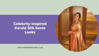 Celebrity-Inspired Kerala Silk Saree Looks (4)