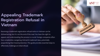 Who Can Appeal Against Trademark Registration Refusal in Vietnam?