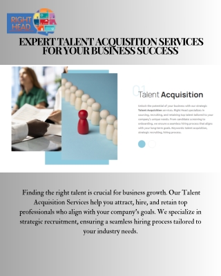 _ Expert Talent Acquisition Services for Your Business Success