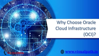 OCI Training in Bangalore - Oracle Cloud Infrastructure Online