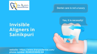 Invisible Aligners in Sainikpuri