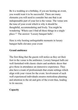 Transform Your Events: Master the Art of Hosting