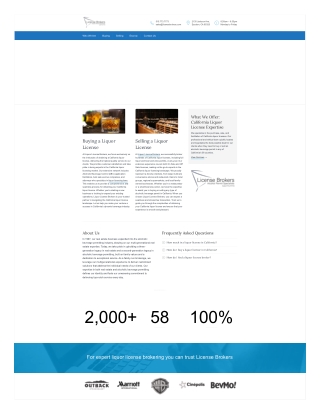 Trusted Liquor License Broker – Buy, Sell & Transfer with Ease