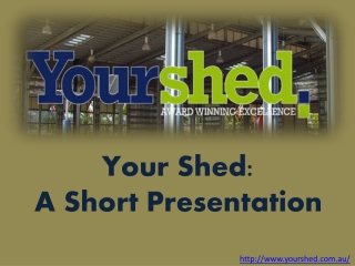 Choose Your Preferred Farm or Industrial Shed at Affordable