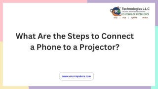 What Are the Steps to Connect a Phone to a Projector?