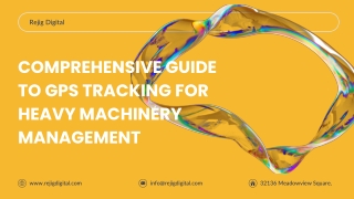 Comprehensive Guide to GPS Tracking for Heavy Machinery Management