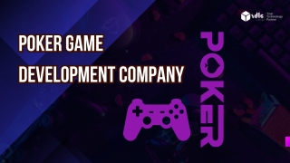 Poker Game Development Company1