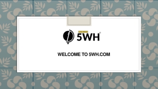 5wh.com is the Best Platform for Pitching a Story