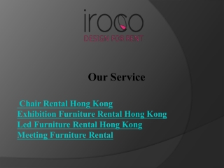 Sofa Rental Hong Kong for Comfort and Style