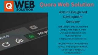 Why Your Business Needs a Custom Website The Benefits of Professional Web Design and Development