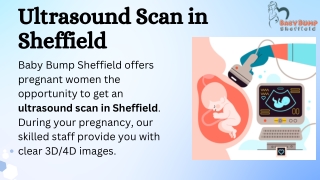 Ultrasound Scan in Sheffield