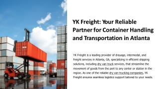 Affordable Dry Van Truck Services, Freight, Loads, and Rates from Top Dry Van Trucking Companies