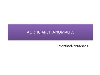 AORTIC ARCH ANOMALIES