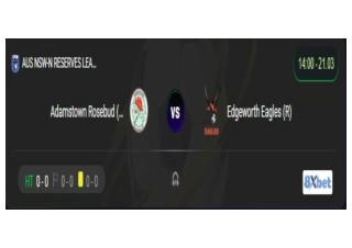 Xem trực tiếp Adamstown Rosebud (R) vs Edgeworth Eagles (R)