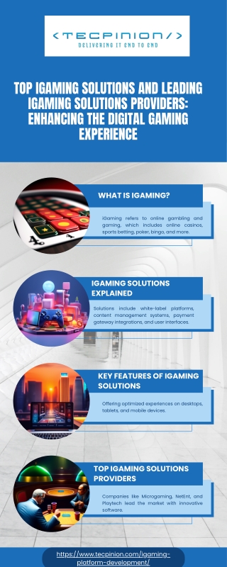 Top iGaming Solutions and Leading iGaming Solutions Providers Enhancing the Digital Gaming Experience (1)