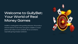 GullyBet games