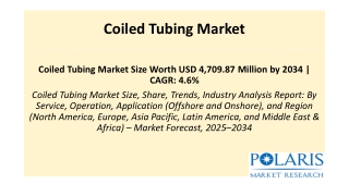 Coiled Tubing Market