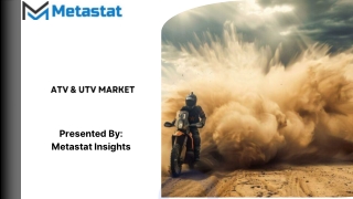 ATV & UTV Market Size & Share, Analysis 2031