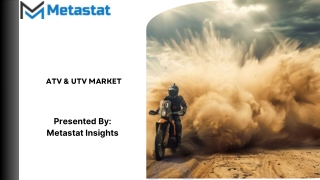 ATV & UTV Market Size & Share, Analysis 2031