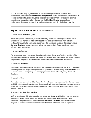 How Microsoft Azure Powers Digital Transformation?