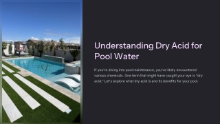 acid for pool water