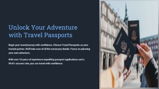 Passport Services