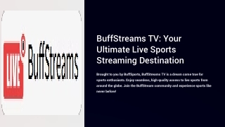 Live Sports Events