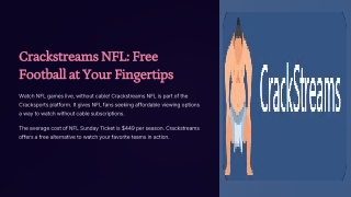 Free NFL Streams