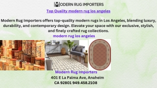 Top Quality modern rug los angeles