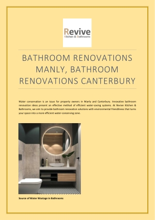 BATHROOM RENOVATIONS MANLY, BATHROOM RENOVATIONS CANTERBURY