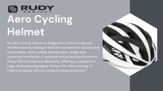 Optimizing Speed and Aerodynamics: The Ultimate Guide to Aero Cycling Helmets