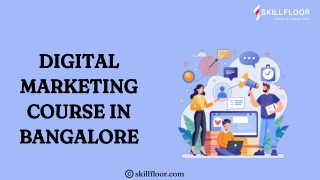 Digital Marketing Course in  Bangalore
