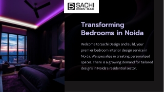 Bedrooms Interior Design in Noida - SDABPL