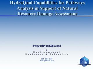 HydroQual Capabilities for Pathways Analysis in Support of Natural Resource Damage Assessment