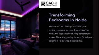 Bedrooms Interior Design in Noida - SDABPL