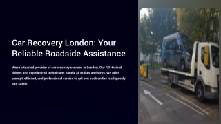 Car Recovery