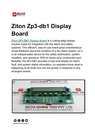 Ziton Zp3