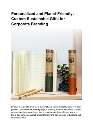 Personalized and Planet-Friendly_ Custom Sustainable Gifts for Corporate Branding (1)