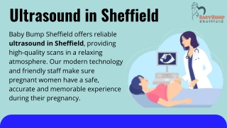 Ultrasound in Sheffield