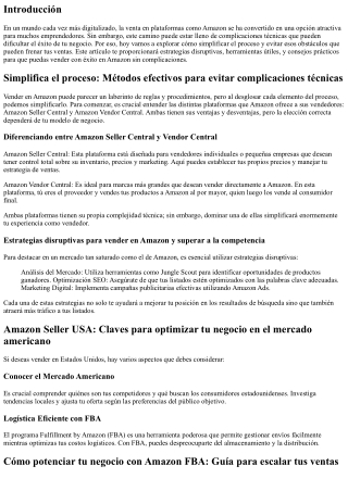 Simplifica el proceso: Métodos efectivos para evitar complicaciones técnicas