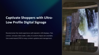 digital signage