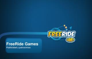 FreeRide Games Publicidad y patrocinios