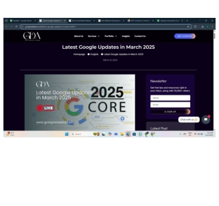 Latest Google Updates in March 2025