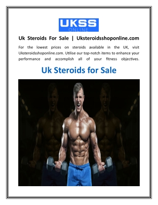 Uk Steroids For Sale  Uksteroidsshoponline.com