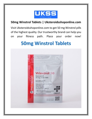 50mg Winstrol Tablets  Uksteroidsshoponline.com