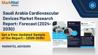 Saudi Arabia Cardiovascular Devices Market Insights, Share & Growth Trends