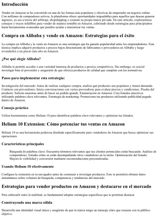 Consejos y trucos infalibles para vender de manera rentable en Amazon