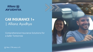 Car Insurance 1  | Allianz Ayudhya Thailand