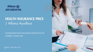 Condo Insurance | Allianz Ayudhya Thailand