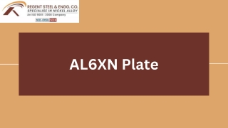 AL6XN Plate